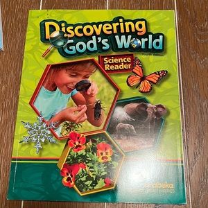 Abeka Discovering God’s World Science Reader. BRAND NEW!